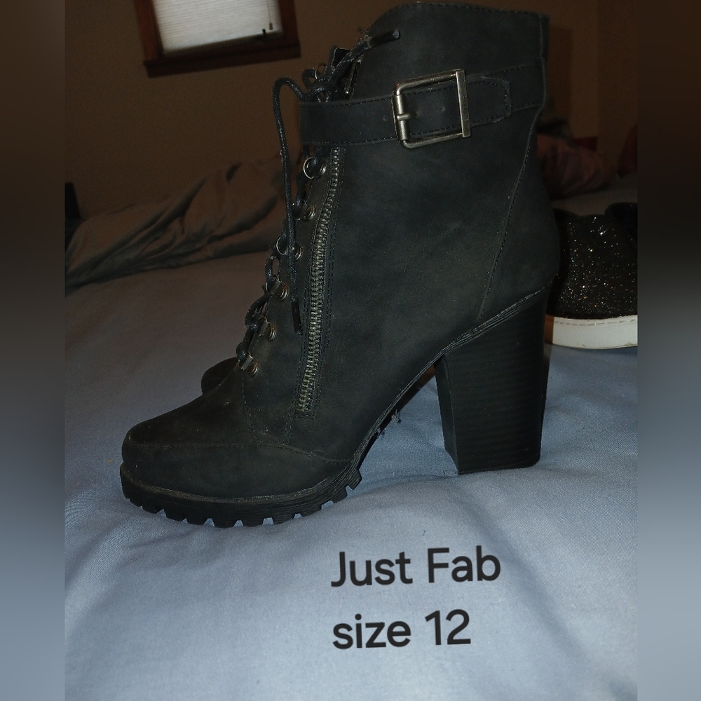 JustFab Boots